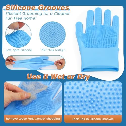 7PCS Pet Grooming Kit & Bath Supplies - Image 4