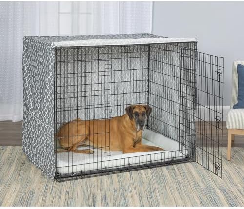 MidWest Homes for Pets Dog Crate Cover, Privacy Dog Crate Cover Fits Midwest - Image 4
