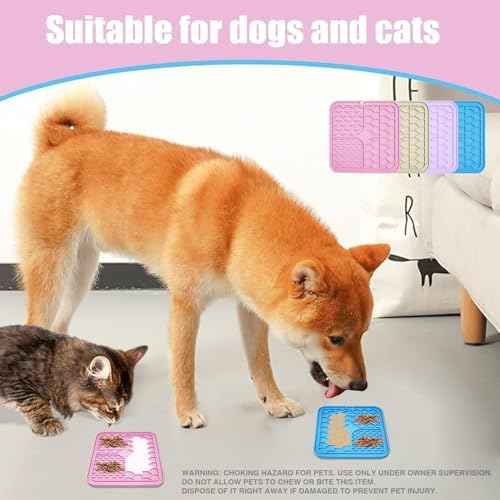 Lick Mat for Dogs and Cats，Cat Licking Pad - Image 4