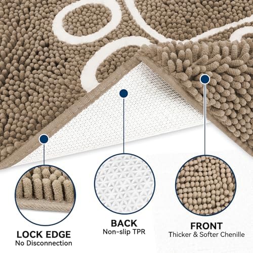 Bcoimo Super Absorbent Dog Door Mat - Image 3
