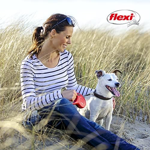 FLEXI® Classic XS Cord Retractable Dog Leash, 3-Finger Grip, 10 ft - Image 6