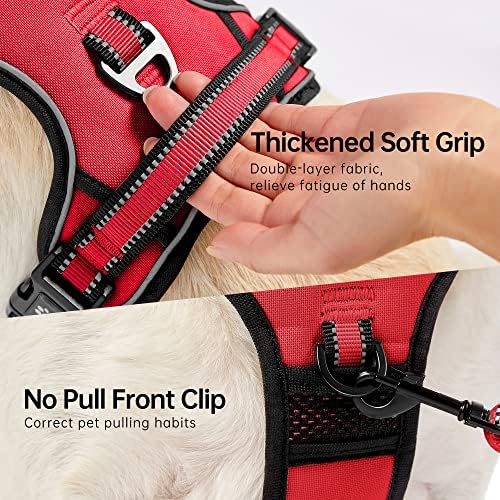 NESTROAD Reflective Dog Harness - Image 5