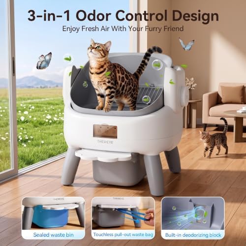 Thereye Automatic Litter Box - Image 6