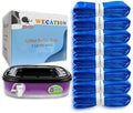 8 Pack Cat Litter Refills - 16 Ft Compatible by WECATION