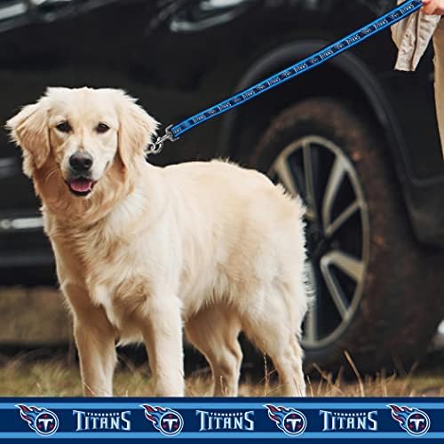 NFL PET Tennessee Titans Dog Leash, Medium Football Team Leash - Image 3