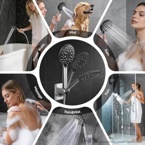 Veken 11.8" High Pressure Shower Head - Image 3