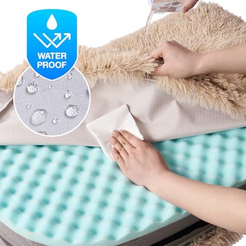 EHEYCIGA Orthopedic Foldable Human Dog Bed - Image 5