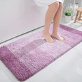 OLANLY Bathroom Runner Rug 40x24, Extra Soft Absorbent Microfiber Bath Rugs by OLANLY