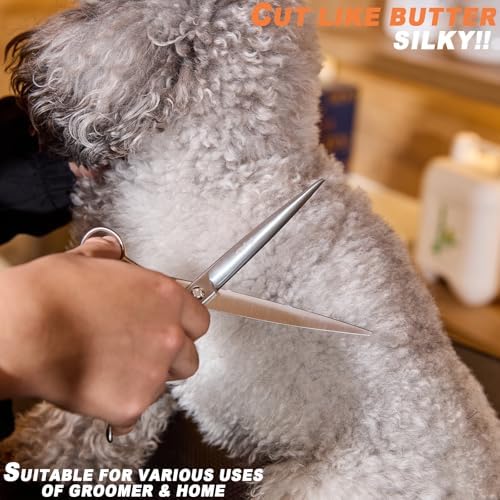 High-end Professional Dog Grooming Scissors Pet Grooming Shears 7.5 Inches - Image 5