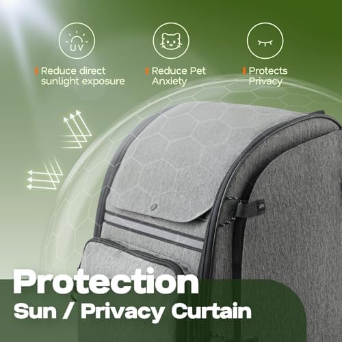 Premium Dog & Cat Carrier Backpack - Image 6