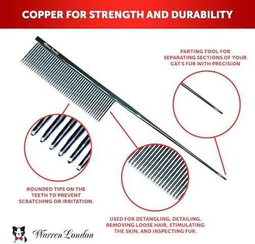 Warren London Precision Tail Comb made - Image 2