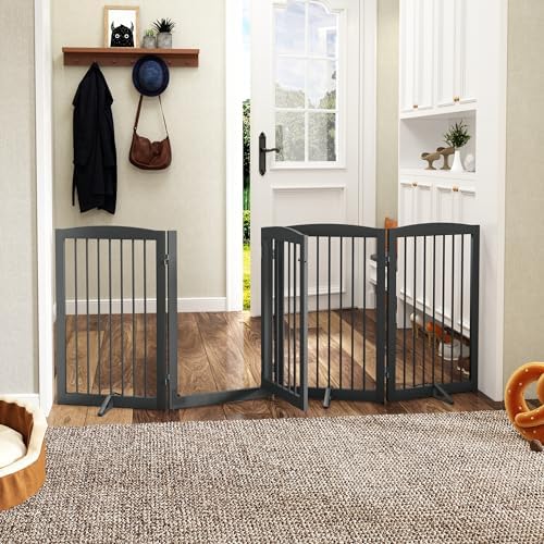 PUPETPO Freestanding Dog Gates - Image 2