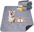 Sunheir 2-Pack Extra Large Reusable Dog Mat by SUNHEIR