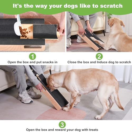 M-Shaped Dog Scratch Pad for Nails - Image 6