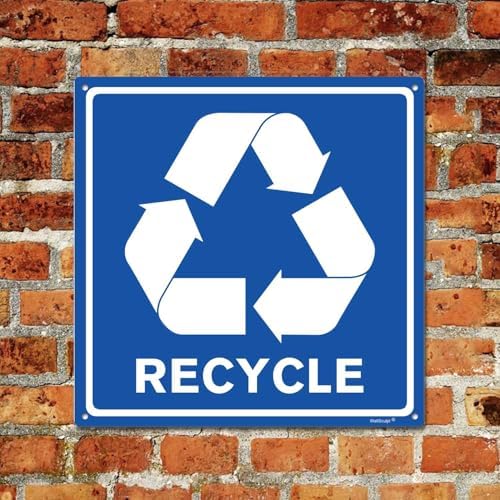 Recycle Aluminum Metal Sign | Indoor Outdoor UV Stable & Weatherproof | Office - Image 3