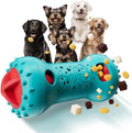 Interactive Dog Toys, Adjustable Treat Dispensing Toy to Keep Them Busy by knitly