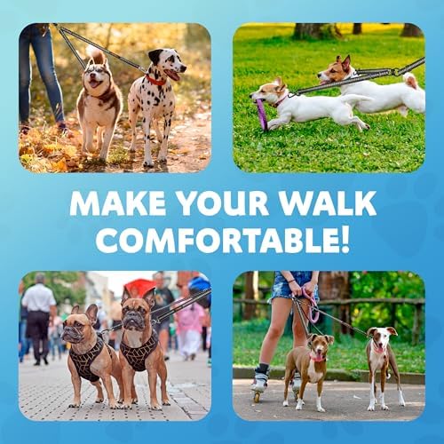 Double Dog Leash – Adjustable Length Long Leash - Image 6