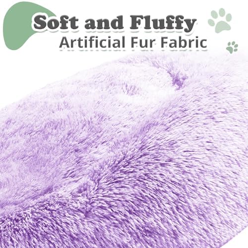 JOLLYVOGUE Dog & Cat Bed, Calming Anti-Anxiety Pet Bed - Image 2