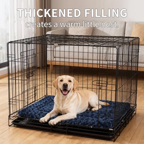 Dog Bed Mat - Comfortable Kennel Pad, Soft Support - Image 5