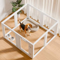 EVERFRONT Clear Acrylic Dog Playpen by Everfront