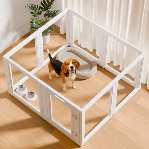 EVERFRONT Clear Acrylic Dog Playpen by Everfront