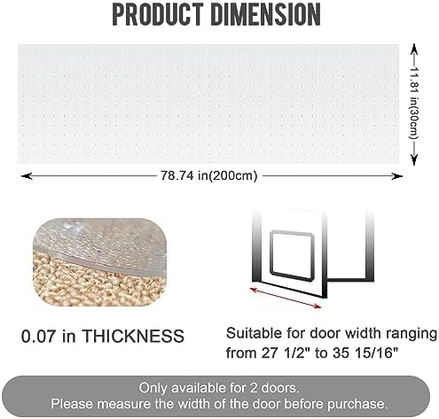 Uross Pet Protector Mat for Doorways - Image 2