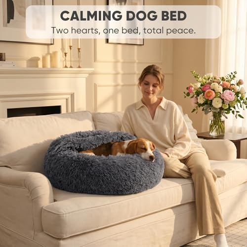 Himax Covered Medium Dog Bed - Image 3