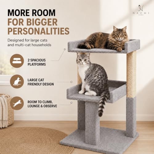 Naomi Home Lulu Large Cat Tree - Image 3
