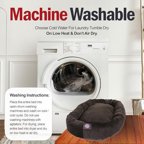 Majestic Pet Villa 24 Inch Shredded Memory Foam Dog Bed - Image 6