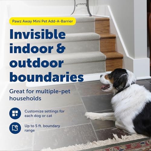 PetSafe Pawz Away Mini Extra Pet Barrier Base Unit, Indoor/Outdoor - Image 2