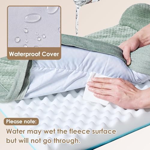 EHEYCIGA Large Dog Bed Memory Foam - Image 3
