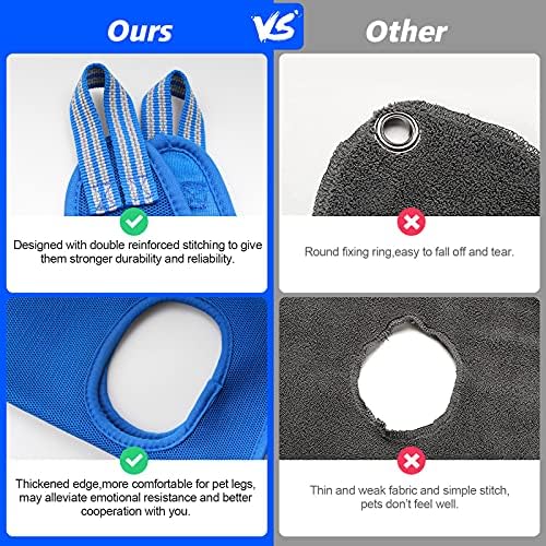 Ateson Pet Grooming Hammock, Dog Grooming Harness - Image 5