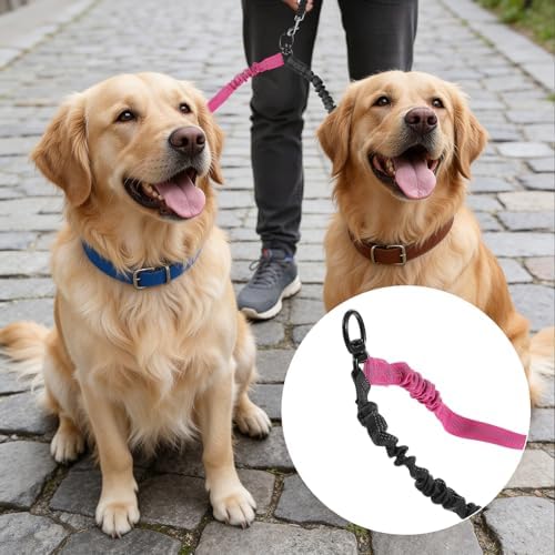 Double Dog Leash, 360° Swivel No Tangle Dual Lead - Image 7