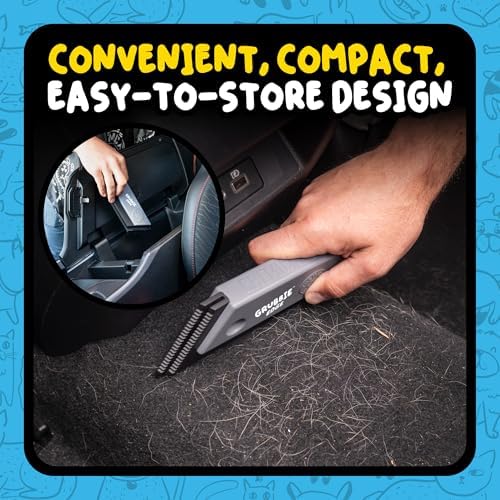 Chemical Guys, Grubbie Edge Reusable Pet Hair & Lint Removal Tool - Image 5
