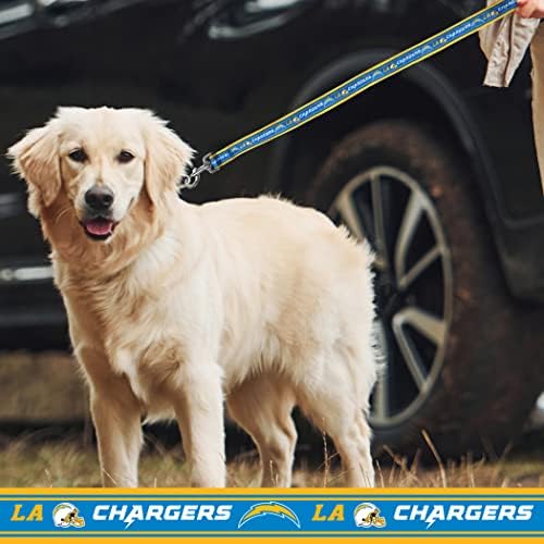 NFL PET Los Angeles Chargers Dog Leash, Large Football Team Leash - Image 3