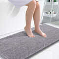OLANLY Bathroom Runner Rugs 47x24, Extra Soft Absorbent Chenille Bath Rugs by OLANLY