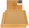 Cat Scratching Pad Board, Refillable and Combinable Corrugated Cat Scratchers by Unknown