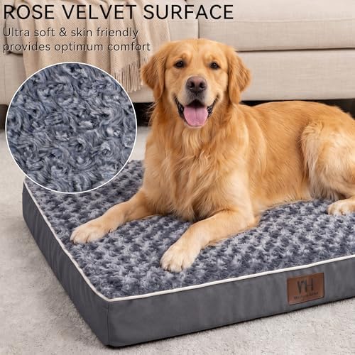 WESTERN HOME WH Orthopedic XXL Dog Bed - Image 2