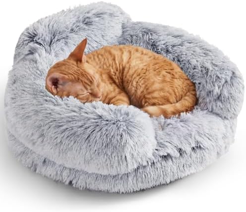 EHEYCIGA 20" Calming Donut Dog Bed by EHEYCIGA
