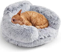 EHEYCIGA 20" Calming Donut Dog Bed by EHEYCIGA