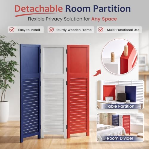 3 Panel Room Divider - Image 3