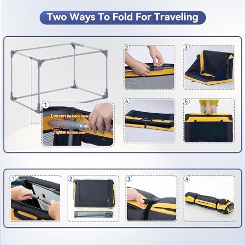 A 4 Pet 30-in Collapsible Soft Dog Crate, Medium Dogs - Image 5