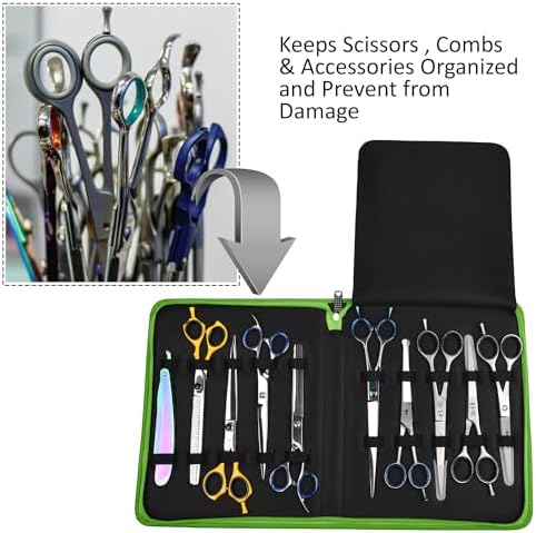Case Holds 10 Grooming or Beauty Shears - Image 5