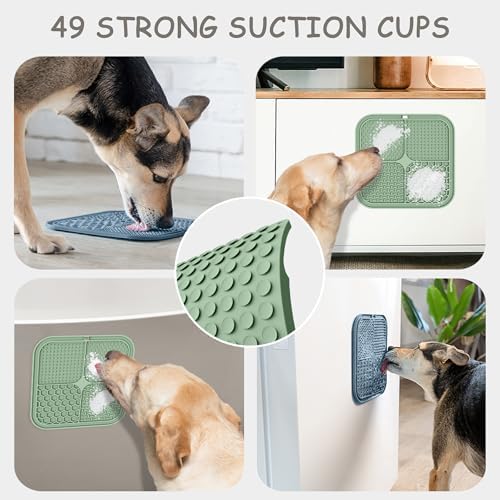 ChefAide 2 Pack Lick Mat for Dogs, Cats & Puppies - Image 4
