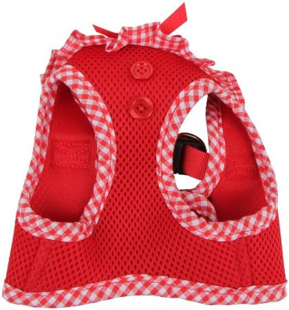 Puppia Vivien Vest Dog Harness Step-in All Season Mesh Cute No Pull No Choke - Image 3