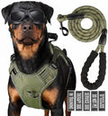 Dog Harness and Leash Set for Medium Dogs, No Pull Tactical Dog Harness by Unknown
