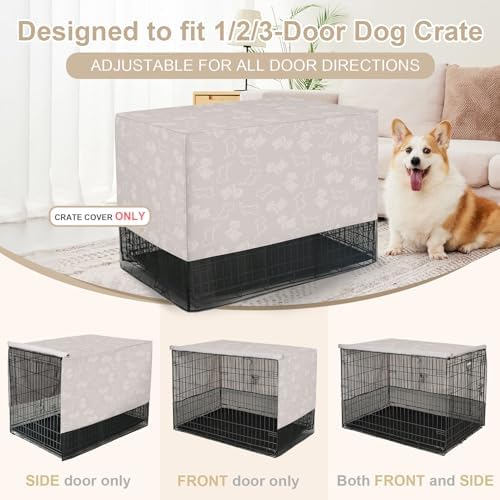 Explore Land Breathable Dog Crate Cover, 30 inches - Image 4