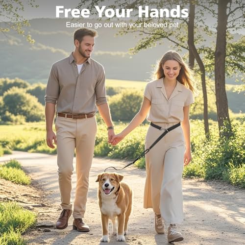 8.5ft Hands Free Dog Leash Adjustable - Image 2