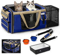Expandable Extra Large Cat Carrier by Odoland