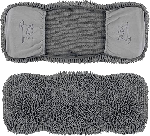 Tuff Pupper Quick Dry Towel for Dogs | Ultra Absorbent Microfiber Shammy | - Image 2